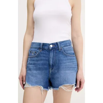 Pánské oblečení Džínové šortky Tommy Jeans DW0DW20096 modrá 55J, vel. 29
