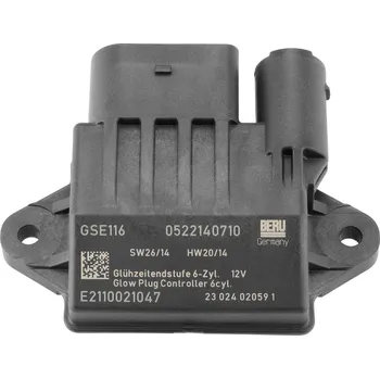 Autoelektrika Řídící jednotka, doba žhavení BERU by DRiV GSE116