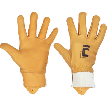 Pracovní rukavice VACHER rukavice - 9, žlutá