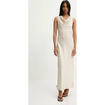 Dámské šaty Šaty Answear.LAB ps9217s.fos béžová 80X, vel. M