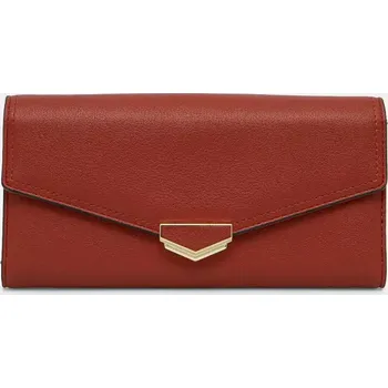 Peněženka Peněženka Answear.LAB oranžová barva 1155.CMS 28X, vel. ONE SIZE