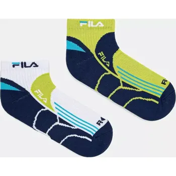 Pánské ponožky Ponožky Fila 2-pack tmavomodrá barva, F2526 59X, vel. 39/42