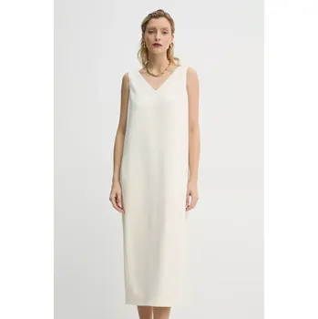 Dámské šaty Šaty Theory O1109601 béžová 01X, vel. 36