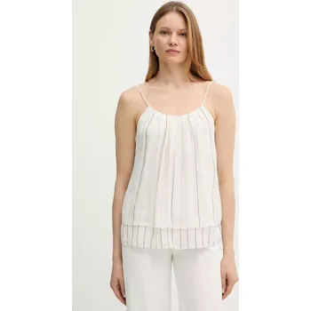 Dámská halenka Halenka BOSS dámská, bílá barva, vzorovaná, 50539921 00X, vel. 38