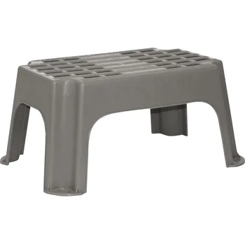 Schůdek Schůdek Bo-Camp Caravan Step Barva: šedá