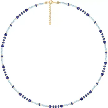 Náhrdelník Náhrdelník Lilou 252/400/LAN/MIXKAM/NIE/PO 252/400/LAN/NIE/PO zlatá GLD, vel. ONE SIZE