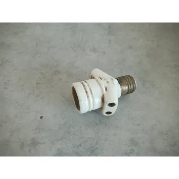 Objímka na žárovku DANAPO Retro stará keramická zlodějka E27 - objímka s vývody Varianta: 2