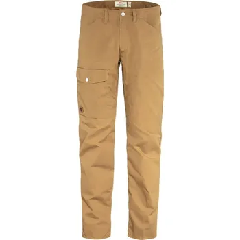 Pánské kalhoty outdoor kalhoty pánské FJÄLLRÄVEN Greenland Jeans M Reg Buckwheat Brown - 54