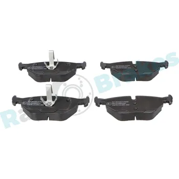 Brzdová destička Sada brzdových destiček, vždy 4 kusy v sadě RAP BRAKES R-P0263