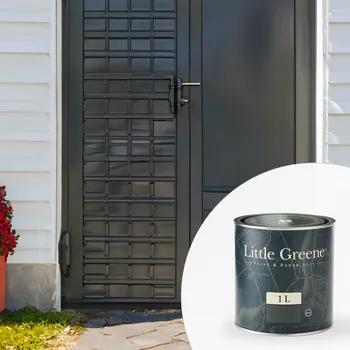 Olej na dřevo Little Greene Barva na dveře - Matná odolnější olej 1L - Tom's Oil Eggshell Vyberte odstín:: Portland Stone Light (281)