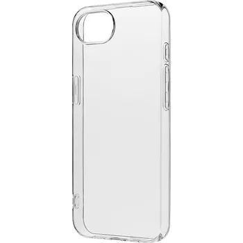 Náhradní kryt pro mobilní telefon OBAL:ME TPU kryt pro Apple iPhone 16e Transparent
