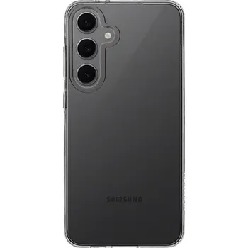 Náhradní kryt pro mobilní telefon Tactical TPU kryt pro Samsung Galaxy S24 FE Transparent