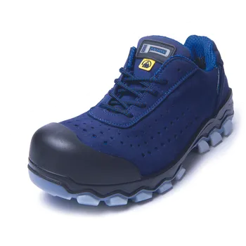 Pracovní obuv COOPER MF ESD S1P SRC polobotka - 38, tm.modrá