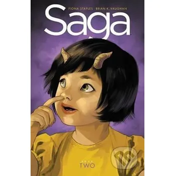 Kniha Saga: Book Two/Deluxe Edition - Fiona Staples, K. Brian Vaughan Image Comics