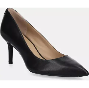 Dámské lodičky Kožené lodičky Lauren Ralph Lauren Lanette černá barva, 802972023001 802972023001.001 99X, EUR 36.5