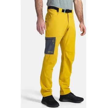 Pánské kalhoty KILPI Pánské outdoorové kalhoty Kilpi LIGNE-M XS ŽLUTÁ