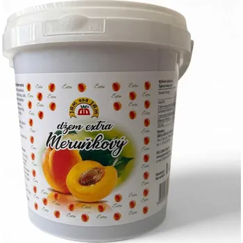 JAM and JAM Meruňkový džem extra 1kg