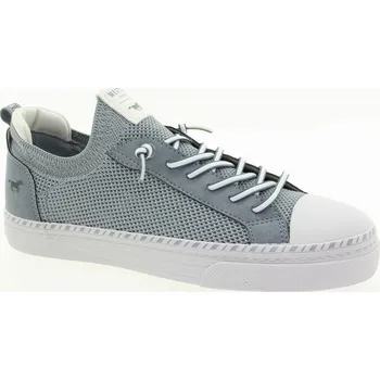 Dámské tenisky MUSTANG Dámské modré textilní tenisky 1376309-832-845 Velikost 37