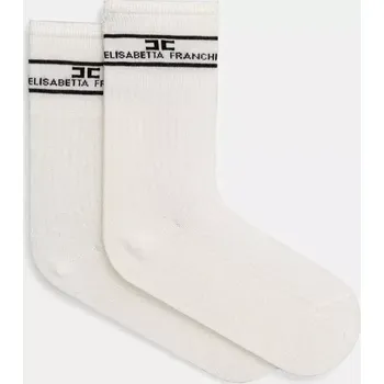 Pánské ponožky Ponožky Elisabetta Franchi CZ10L52E2 béžová 01X, vel. M
