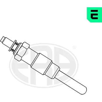 Zapalovací a žhavicí svíčka Žhavící svíčka ERA 887036