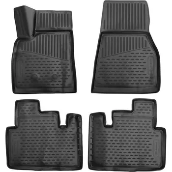 autokoberec Novline Gumové autokoberce Tesla Model S 2017- (liftback)