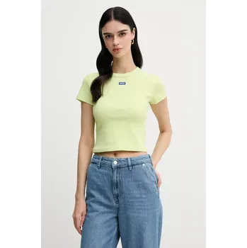 Tričko Hugo Blue Baby Tee_B 50510749 zelená 71X, vel. L