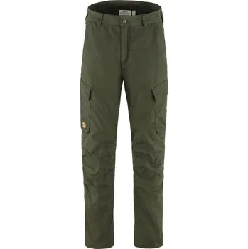 Pánské kalhoty kalhoty zimní pánské FJÄLLRÄVEN Brenner Pro Winter Trousers M Deep Forest - 46