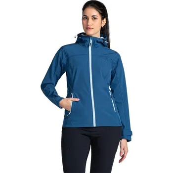 KILPI Dámská softshellová bunda Kilpi RAVIA-W 40 MODRÁ