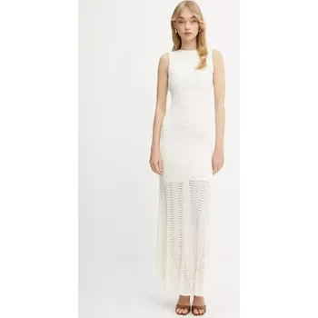 Dámské šaty Šaty Marciano by Guess EMMA 5GGT44.5869Z béžová 01X, vel. 38