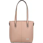 Dámská kabelka na rameno růžová - Delami Royal Class růžová