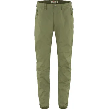 Pánské oblečení outdoor kalhoty pánské FJÄLLRÄVEN Vardag Trousers M Green - 44