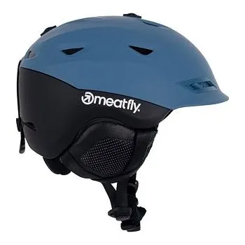 Meatfly sNB & SKI helma Zenor Slate Blue / Black | Modrá | Velikost M/L