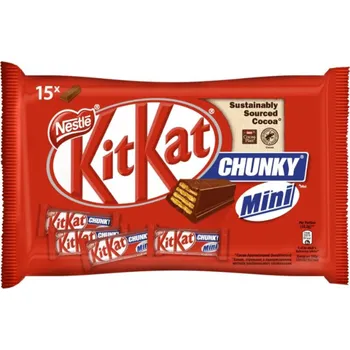 Kit Kat Chunky Mini's 250 g