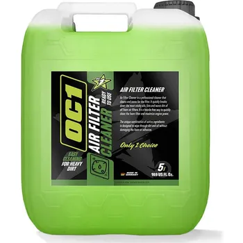 Filtr pro motocykl OC1 AIR FILTER CLEANER kapalina na mytí vzduchových filtrů 5L (OC1 AIR FILTER CLEANER kapalina na mytí vzduchových filtrů 5L)