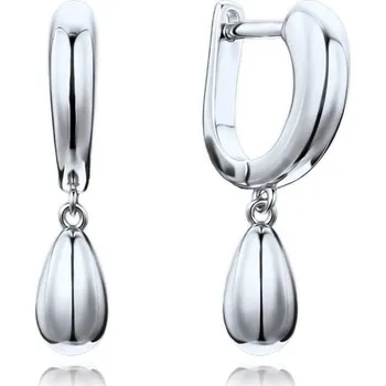 Náušnice Dámské stříbrné náušnice JMAS0294SE00