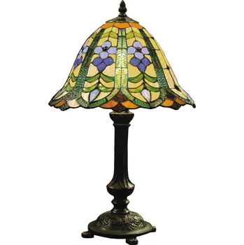 Lampička Stolní lampa Tiffany - Ø 30*48 cm 1x E14