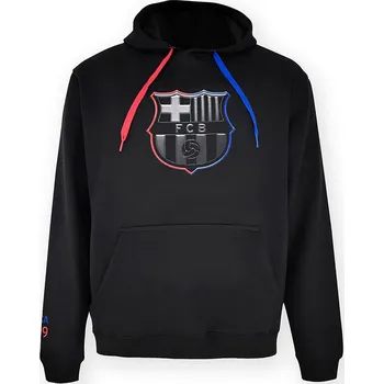 Pánská mikina Fan-shop Mikina BARCELONA FC Eblack velikost: XL
