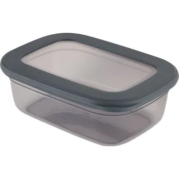 Dóza na potraviny Dóza na potraviny Lux šedá nízká 670 ml