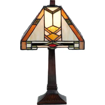 Lampička Stolní lampa Tiffany Arrow - 22*22*38 cm 1x E14 / Max 40W