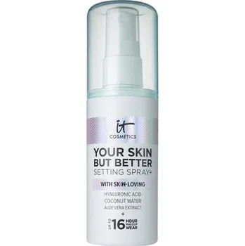 Přípravek na tvář it-Cosmetics Pece-o-oblicej Hydratujici-peceYour Skin But Better Setting Spray+ 100 ml (8 500,00 Kč / 1 l)