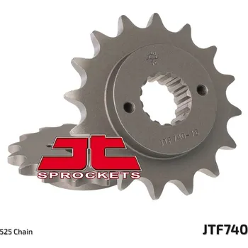 Motodíl JT řetězové kolo přední 2050 15 DUCATI 796/916/944/996 (205015JT) (řetěz 525) (JT řetězové kolo přední 2050 15 DUCATI 796/916/944/996 (205015JT) (řetěz 525))