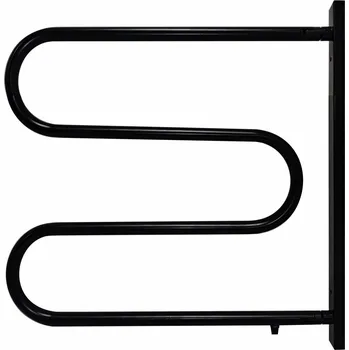 Radiátor Olsen Spa Elektrický sušák otočný - Barva - Černá , Materiál - Komaxit, Rozměr radiátoru - ES 2 - 35 x 565 x 475 mm, Výkon - 40 W OLBES2OCER