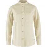 Fjällräven Övik Hemp Shirt LS W - Chalk White M