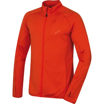 Pánská mikina Husky Pánská mikina Tarp zip M XL, cihlová