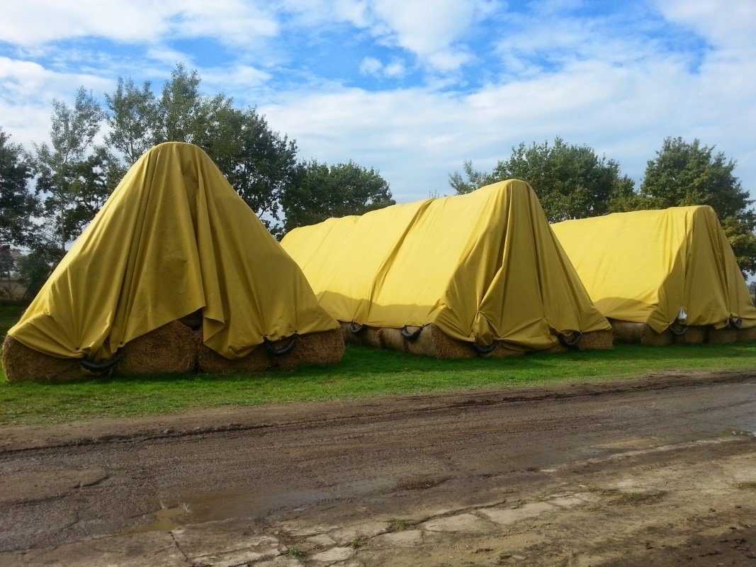 Subtex plachta na seno a slámu 15,6 x 25 m
