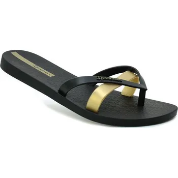 Dámské žabky IPANEMA KIREI FEM 81805 AT156 black/gold, dámské žabky vel.37