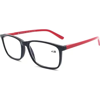 Brýle na čtení Brýle na počítač IDENTITY MC2172B /+3,50 black/red