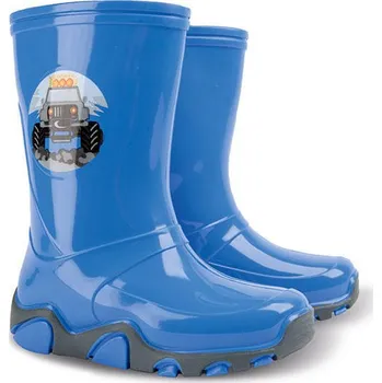 Chlapecké holínky Demar Stormer A světle modré holínky Velikost: 30/31