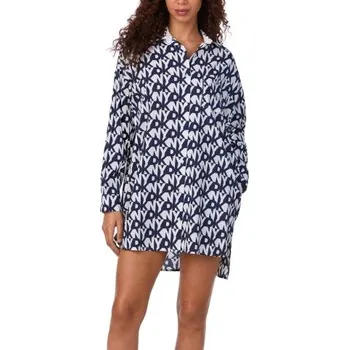 Dámské šaty Dámské košilové šaty DKNY YI30048 overprint vzorované M