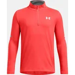 Under Armour Tech Utility 1/4 Zip Jr Orange M